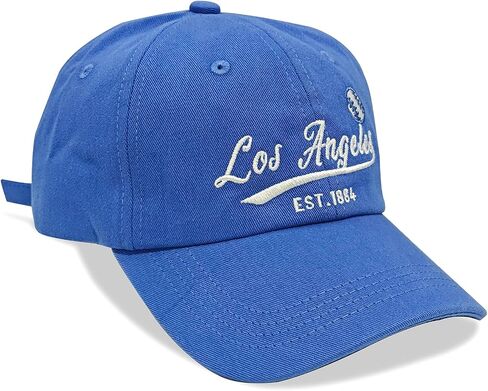 Cap Hat Classic Vintage Embroidered Hat Cap for Men Women Teenager Cap Adjustable in Saudi Arabia