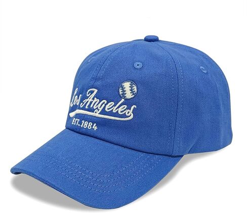 Cap Hat Classic Vintage Embroidered Hat Cap for Men Women Teenager Cap Adjustable in Saudi Arabia