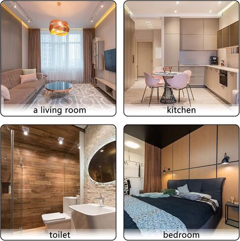 12 حزمة من قاعدة الشمعدانات 120 فولت 40 وات لمبات إضاءة قابلة للتعتيم بطرف لهب عتيق شفاف، مصابيح إضاءة زخرفية للشموع للثريات وأضواء مروحة السقف والمعلقات والمدفأة in Kuwait