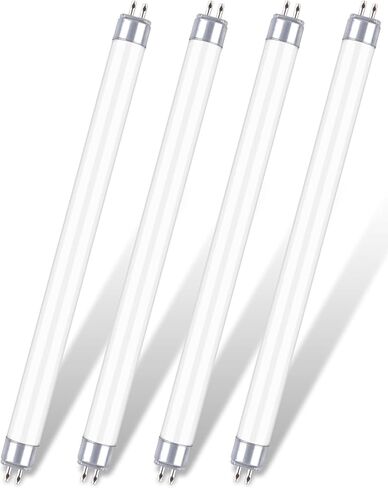 PACETAP 4 Pack 32050 6W UV Replacement Bulbs for DynaTrap, F6T5/BL Fluorescent Light Tube G5 Base 9 inch Full Length Compatible with DynaTrap DT2000XL DT2000XLP DT3012 in Kuwait