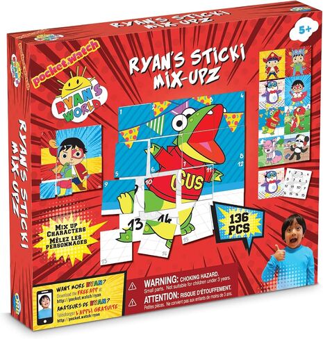 ORB Ryan's World Sticki Mix-Upz in Saudi Arabia