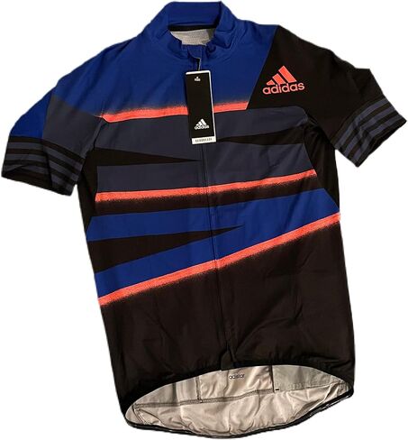 adidas Men's Adistar Jersey Short Sleeve Knitted Creator Graphic in Saudi Arabia