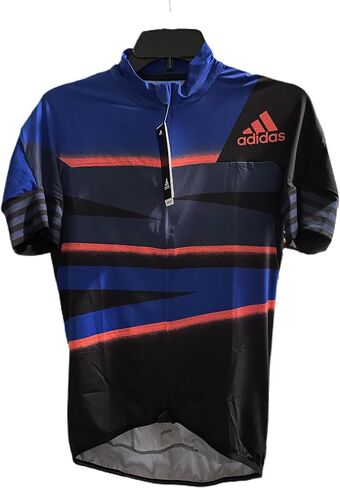 adidas Men's Adistar Jersey Short Sleeve Knitted Creator Graphic in Saudi Arabia