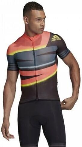 adidas Men's Adistar Jersey Short Sleeve Knitted Creator Graphic in Saudi Arabia