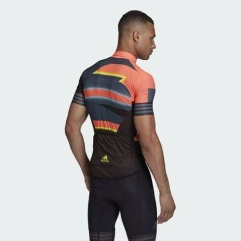 adidas Men's Adistar Jersey Short Sleeve Knitted Creator Graphic in Saudi Arabia