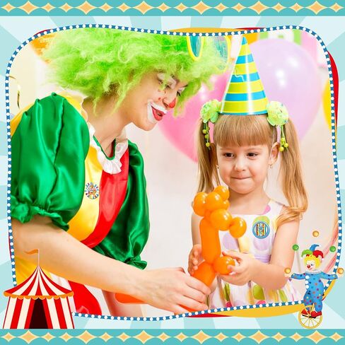 48 Pieces 1.5 Inch Circus Party Favors Circus Button Pins for Backpack Circus Theme Party Decorations for Clothes Jean Hat Jackets Carnival Baby Shower Birthday, 12 Styles in Saudi Arabia