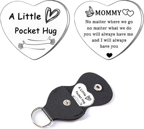 Pocket Hug Token Gift Long Distance Relationship Keepsake Gift for Family Double Sided Message Inspiration Gifts in Saudi Arabia