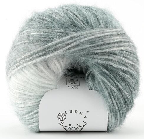 1PCS Gradient Spray Wool Yarn,Gradient Colorful Yarn,Multi Color Yarn for Crocheting,Soft Yarn for Knitting for Crocheting Sweater,Gloves,Scarf,DIY Toys. in Kuwait