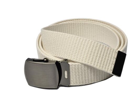 32mm Canvas Web Belt Military with Black Nickel Plated Buckle in Saudi Arabia