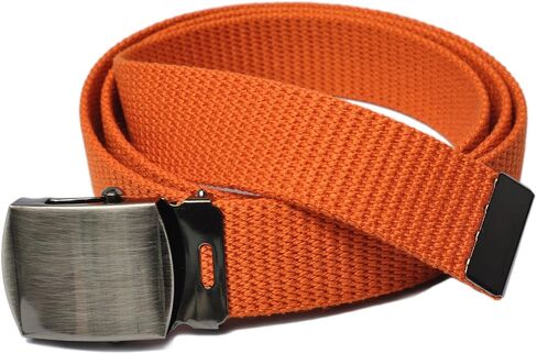 32mm Canvas Web Belt Military with Black Nickel Plated Buckle in Saudi Arabia