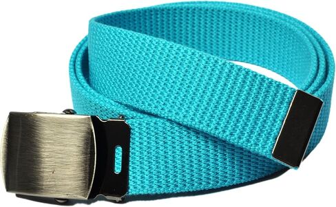 32mm Canvas Web Belt Military with Black Nickel Plated Buckle in Saudi Arabia