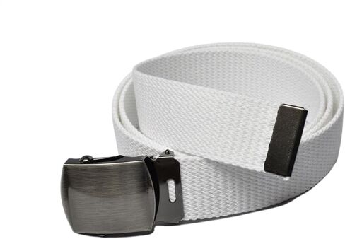 32mm Canvas Web Belt Military with Black Nickel Plated Buckle in Saudi Arabia