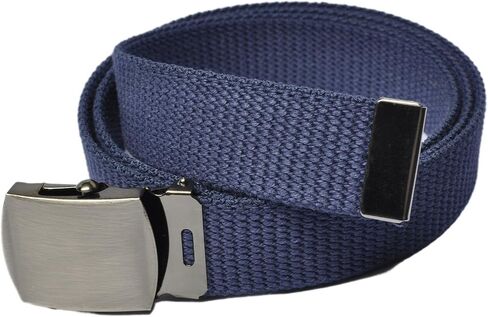 32mm Canvas Web Belt Military with Black Nickel Plated Buckle in Saudi Arabia
