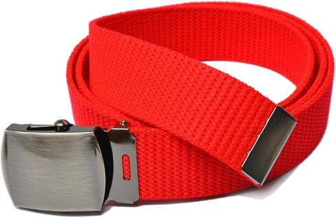 32mm Canvas Web Belt Military with Black Nickel Plated Buckle in Saudi Arabia