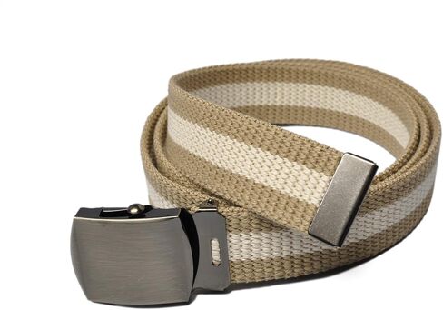 32mm Canvas Web Belt Military with Black Nickel Plated Buckle in Saudi Arabia