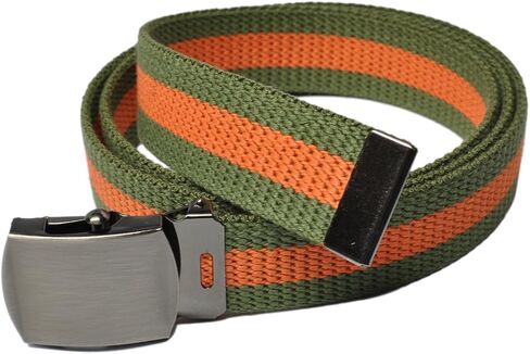32mm Canvas Web Belt Military with Black Nickel Plated Buckle in Saudi Arabia