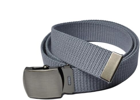 32mm Canvas Web Belt Military with Black Nickel Plated Buckle in Saudi Arabia