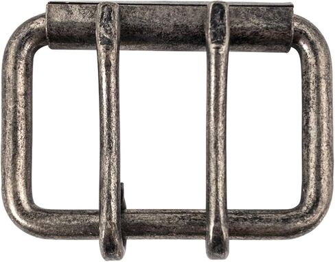 (2 بوصة. حزام بديل بإبزيم مزدوج الشق ريفي (54 مم) - نيكل عتيق in Kuwait