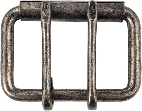 (2 بوصة. حزام بديل بإبزيم مزدوج الشق ريفي (54 مم) - نيكل عتيق in Kuwait