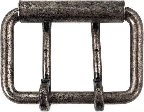 (2 بوصة. حزام بديل بإبزيم مزدوج الشق ريفي (54 مم) - نيكل عتيق in Kuwait