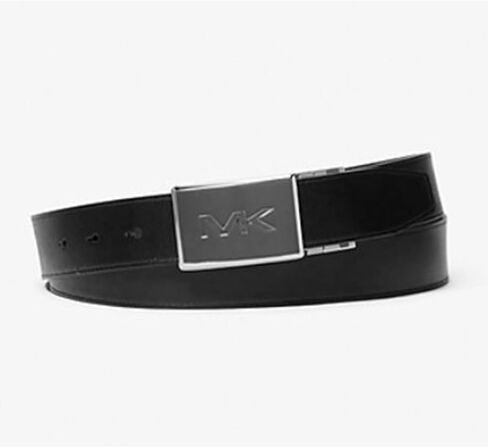 Michael Kors 4-in-1 Reversible Logo Belt Box Set (Admiral paleBlue) in Saudi Arabia