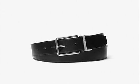 Michael Kors 4-in-1 Reversible Logo Belt Box Set (Admiral paleBlue) in Saudi Arabia