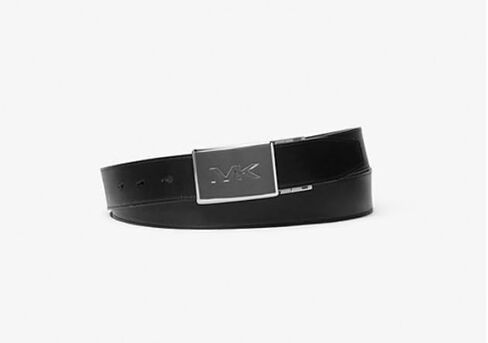 Michael Kors 4-in-1 Reversible Logo Belt Box Set (Admiral paleBlue) in Saudi Arabia