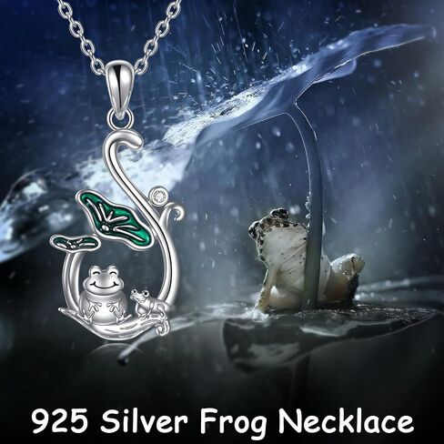 YAFEINI Hummingbird/Frog Necklace Sterling Silver Daisy Necklace for Girls Hummingbird Jewelry Gift in Saudi Arabia