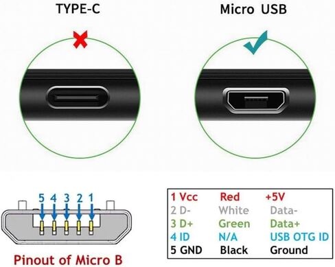 تشينيانغ USB 2.0 إلى Micro USB 90 درجة لأعلى كابل تمديد شحن البيانات بزاوية 1.0 متر in Saudi Arabia