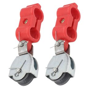 Cabilock 2pcs Stable Wire Rope Pulley Lift Load Bearing Pulleys Rope for Cable Towing Wheel Smooth Operation in Kuwait