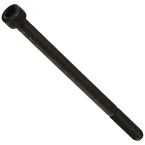 Steel Socket Cap Screw, Black Oxide, Plain Finish, Internal Hex Drive, Meets DIN 912, 35mm Length, Fully Threaded, M6-1 Metric Coarse Threads (Pack of 100) in Saudi Arabia