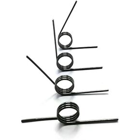 Compression Spring 10pcs WD 1.4mm 3/6/9Coils Spring Steel V-Spring Torsion Tiny Torsion Springs Hairpin Spring 180/120/90/60 Degree(120 Dregees) in Saudi Arabia