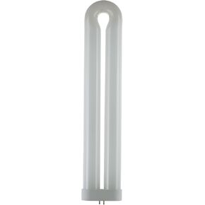 Sunlite 05180-Su T10 Fluorescent Lappy Light Bulb ، 50 واط ، ضوء الأشعة فوق البنفسجية ، الطول الموجي 365nm ، قاعدة GX10Q 4-Pin in Kuwait