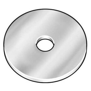 5/16" x 2-1/2" OD Zinc Plated Finish Low Carbon Steel Fender Washers, 5 pk. in Kuwait