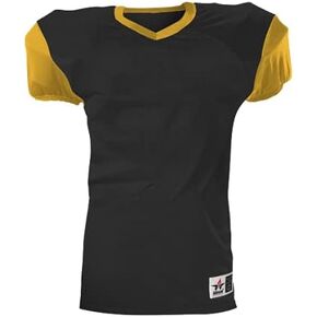 Alleson Athletic 751Y - Pro Game Jersey Youth - S - BK/GD in Saudi Arabia