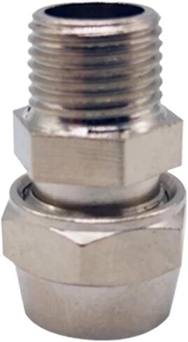 OD PC 14 16mm Thread-m5 m6 1/8 3/8 1/2" 1/4" BSPT air Pneumatic Pipe Fittings Quick Connector for Hose Tube Connectors(PC14-03) in Saudi Arabia