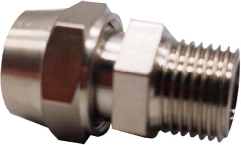 OD PC 14 16mm Thread-m5 m6 1/8 3/8 1/2" 1/4" BSPT air Pneumatic Pipe Fittings Quick Connector for Hose Tube Connectors(PC14-03) in Saudi Arabia