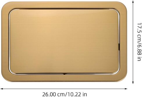STOBAZA Garbage Can Swing Lid Trash Can Lid Only Black Countertop Trash Grommet for Kitchen Bathroom Commercial in Saudi Arabia