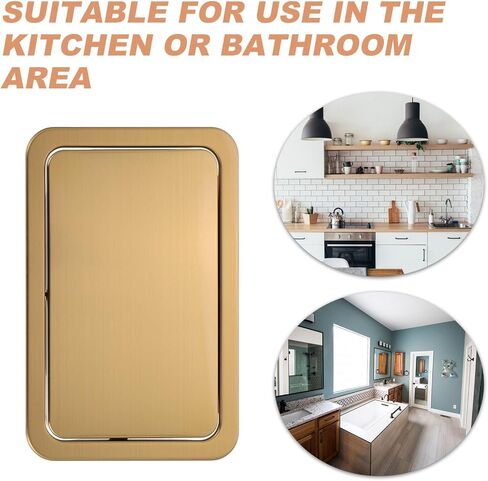 STOBAZA Garbage Can Swing Lid Trash Can Lid Only Black Countertop Trash Grommet for Kitchen Bathroom Commercial in Saudi Arabia