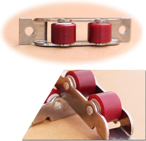Window Silent Nylon Pulley Slot Wheel Sliding Door Fittings Glass Door Sliding Rollers 4 Pcs in Saudi Arabia