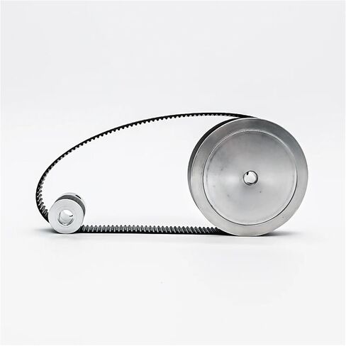 15T 75Teeth Belt Width 15mm Synchronous Pulley Kit HTD3M 75T 15Teeth Reduction5:1 Tensioning Wheel HTD 3M Timing Pulley Belt Set(75T-19mm,No Belt,15T-6mm) in Saudi Arabia