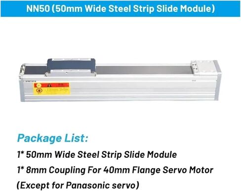 وحدة شريحة مرحلة خطية مرفقة بعرض 50 مم 42/57 تشفير السهود الساكب المحرك مجموعة محرك طاولة الجدول (40 حامل محرك ، 700 مم SFU1210) in Kuwait