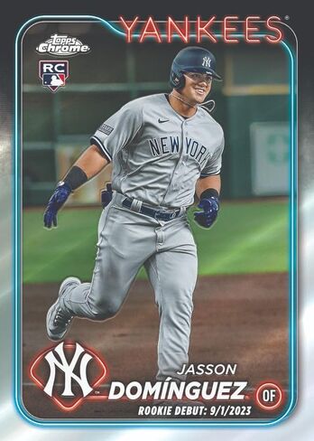 2024 TOPPS Chrome Update Baseball Mega Trading Box (10 rexctor x-spractors) in Saudi Arabia