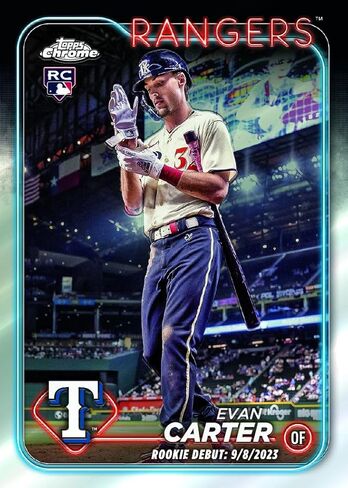 2024 TOPPS Chrome Update Baseball Mega Trading Box (10 rexctor x-spractors) in Saudi Arabia