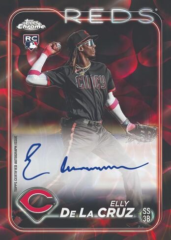 2024 TOPPS Chrome Update Baseball Mega Trading Box (10 rexctor x-spractors) in Saudi Arabia