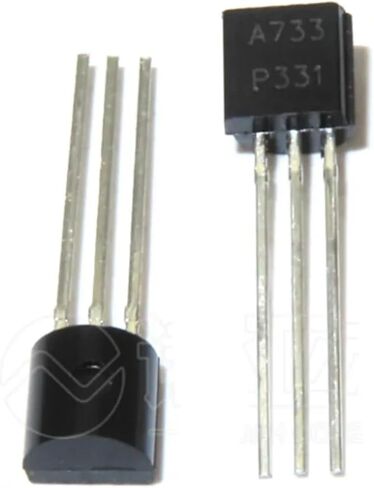 100PCS 2SA733 A733 TO-92 Low Power Transistor NPN in Saudi Arabia