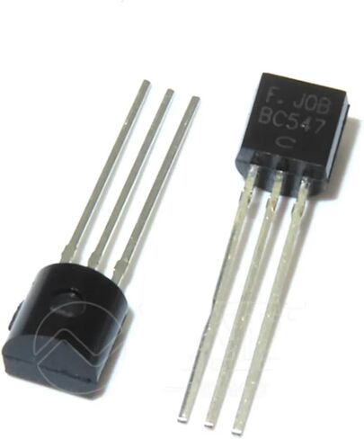 100pcs BC547C BC547 C Class to-92 Transistor منخفضة الطاقة 0.1A45V in Saudi Arabia