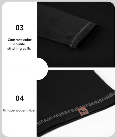 V VALANCH Mens Casual Polo Shirts Long Sleeve Golf Shirts with Pocket Lightweight Work Athletic in Kuwait