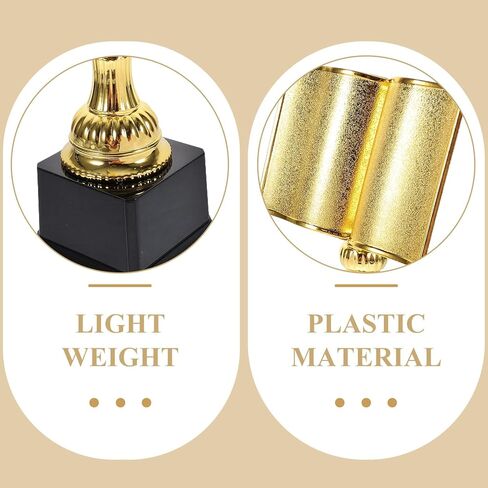 كأس جائزة Popetpop Gold Award Cup ، كأس جائزة مسابقة القراءة ، الكأس على شكل الكتب ، جائزة الجوائز في المركز الأول ، جوائز الفوز بالتقدير القراءة in Saudi Arabia