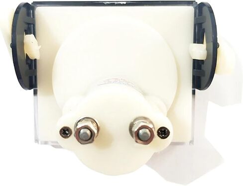 Panel Mount Analog Ammeter Gauge DC 0-100uA 50uA 200uA 500uA Measuring Range 85C17 1Pcs(0-50UA) in Saudi Arabia